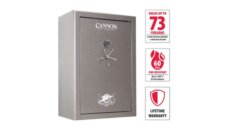 Are Cannon Gun Safes Made in the USA?