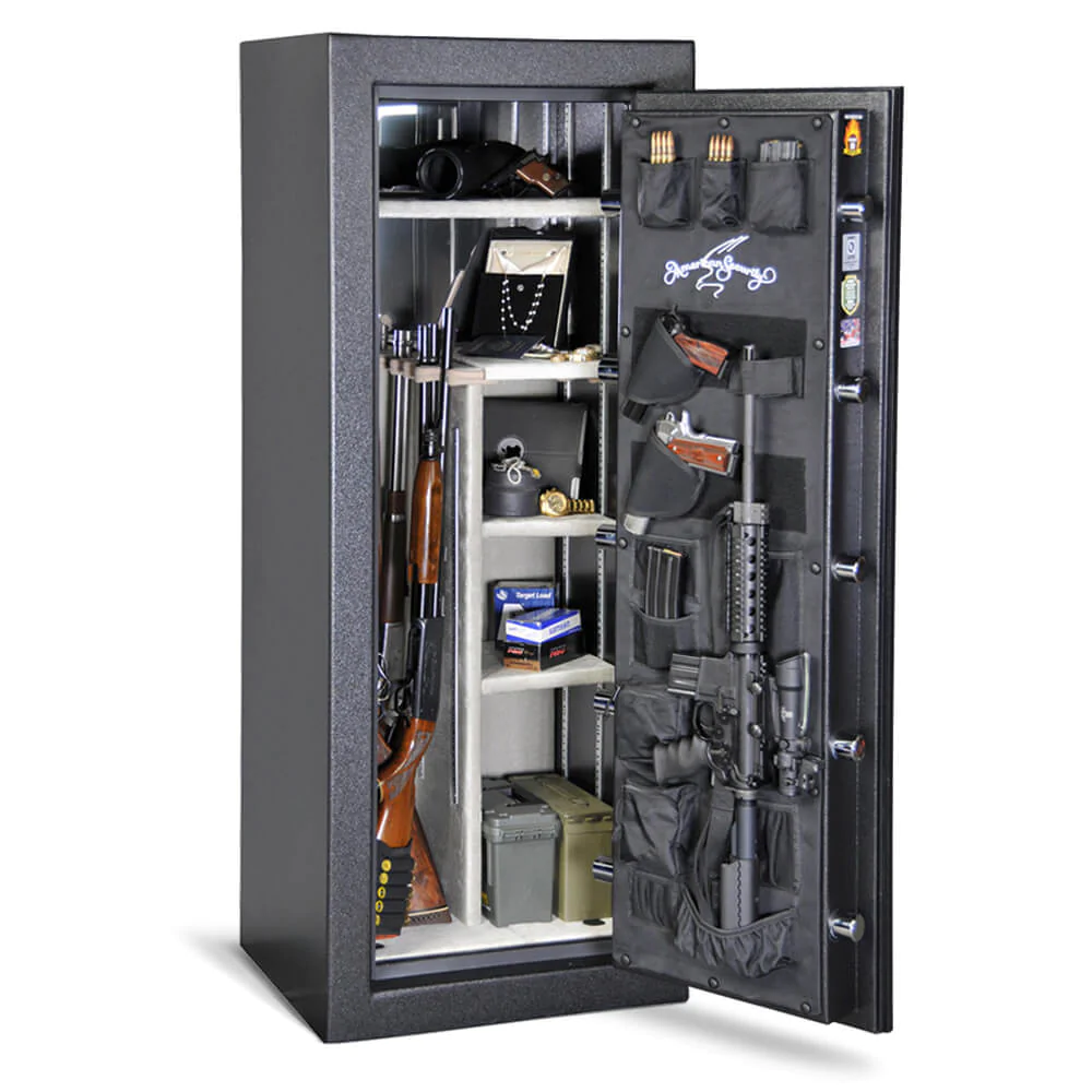 American Security AMSEC BFII6024 Gun Safe Open