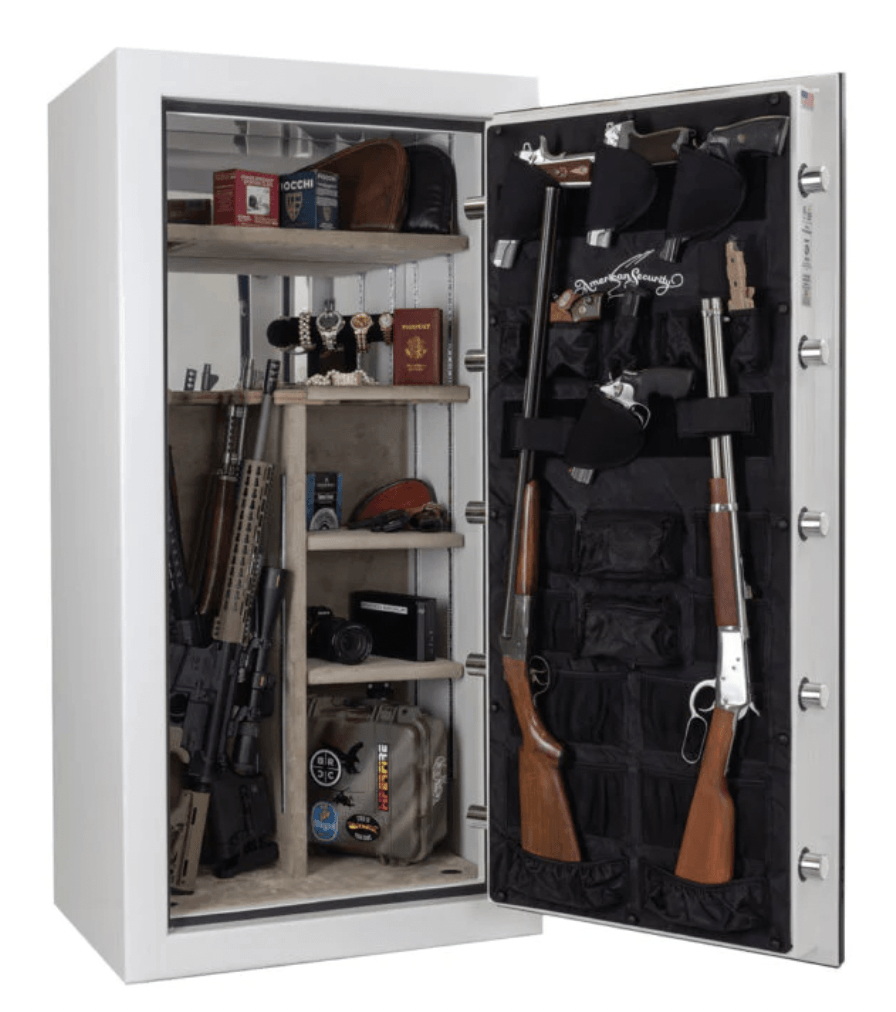 American Security AMSEC BFII6032 Gun Safe Interior