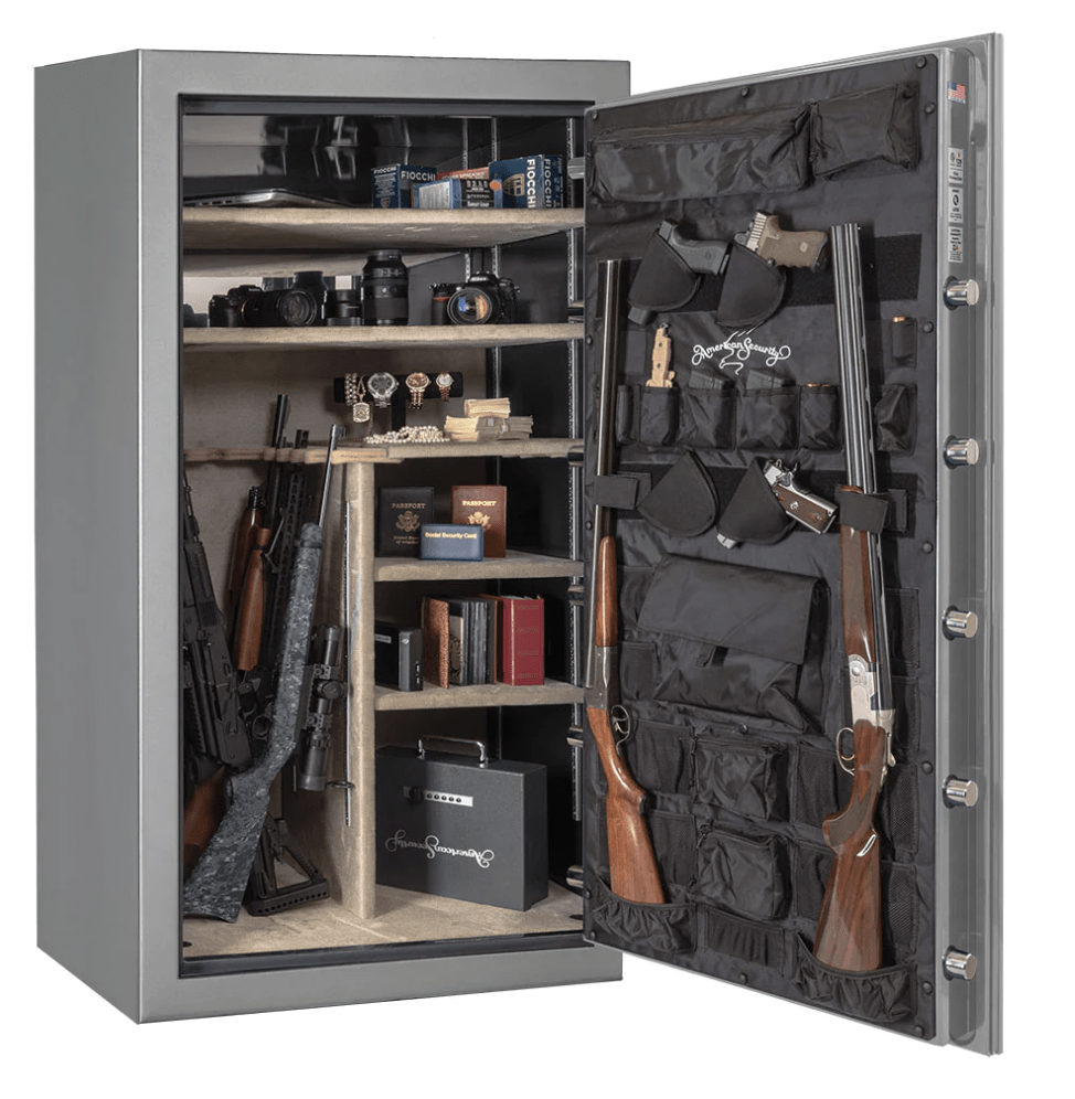 American Security AMSEC BFII6636 Gun Safe Interior