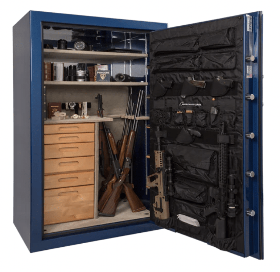 American Security AMSEC BFII7240 Gun Safe Interior