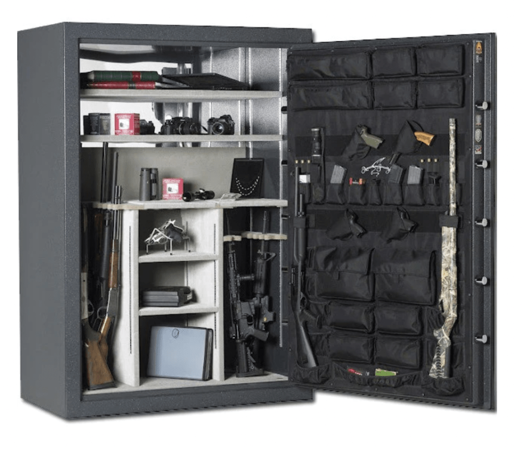 American Security AMSEC BFII7250 Gun Safe Interior