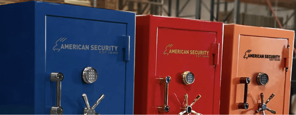 American Security AMSEC BFX Color Options