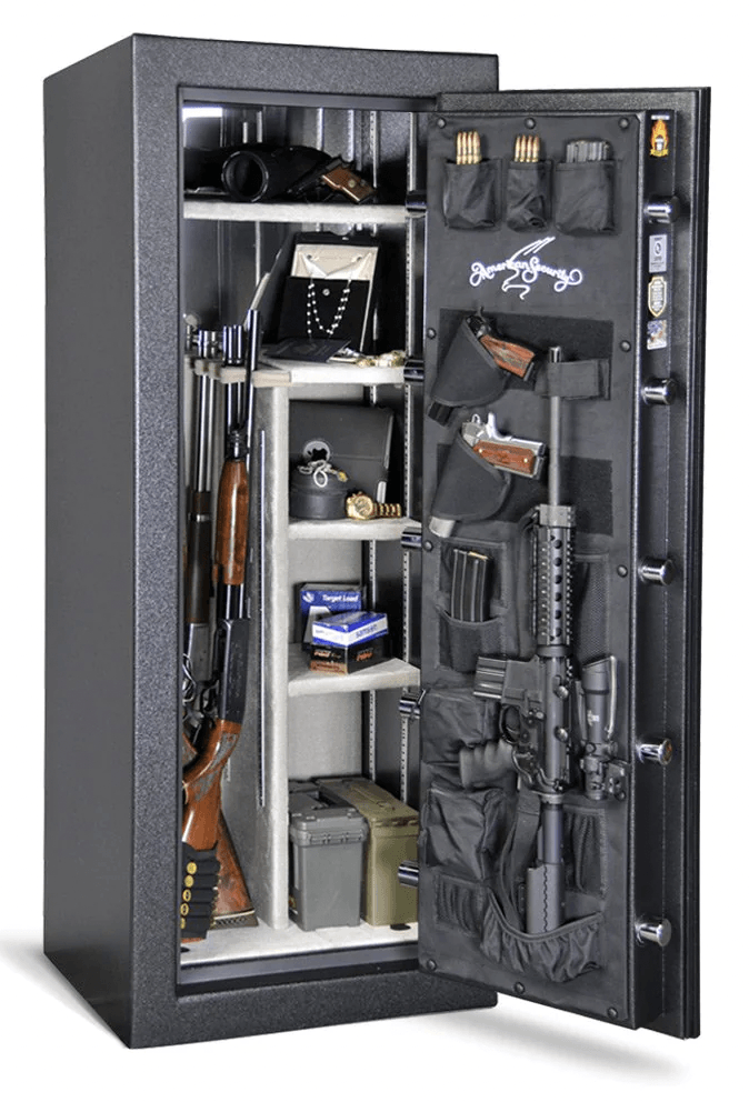 American Security AMSEC BFX6024 Gun Safe Interior