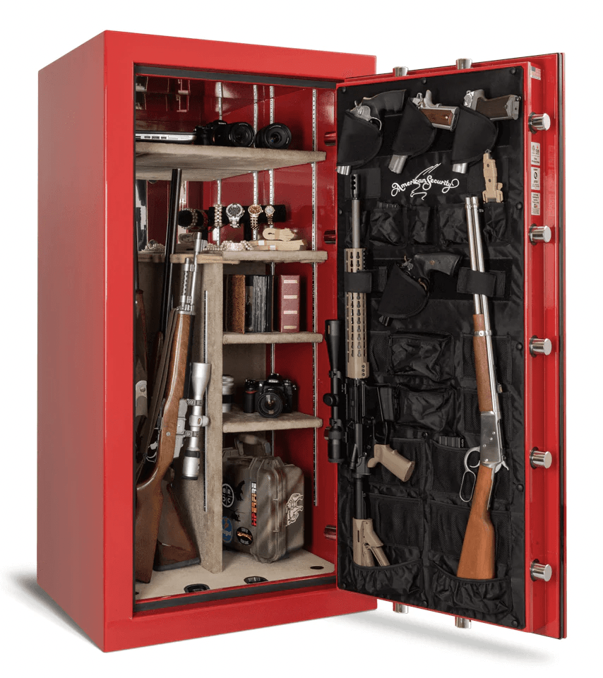 American Security AMSEC BFX6030 Gun Safe Interior