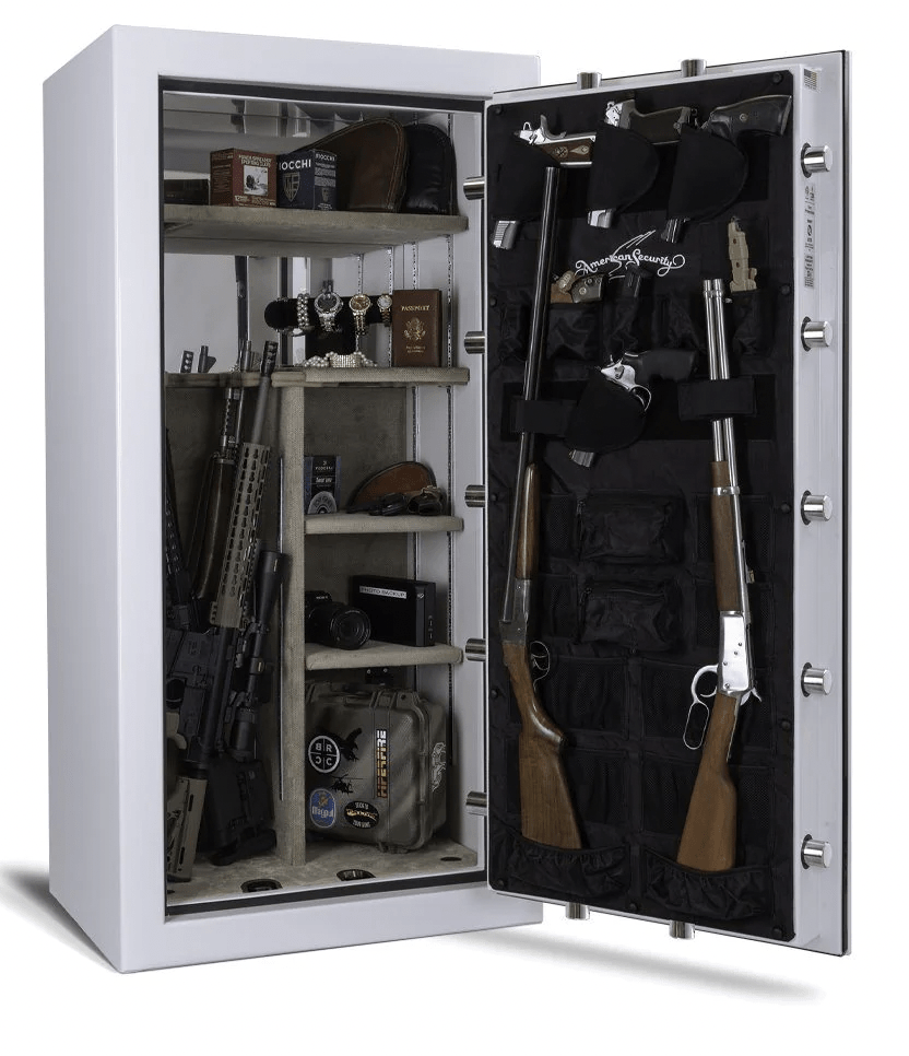 American Security AMSEC BFX6032 Gun Safe Interior