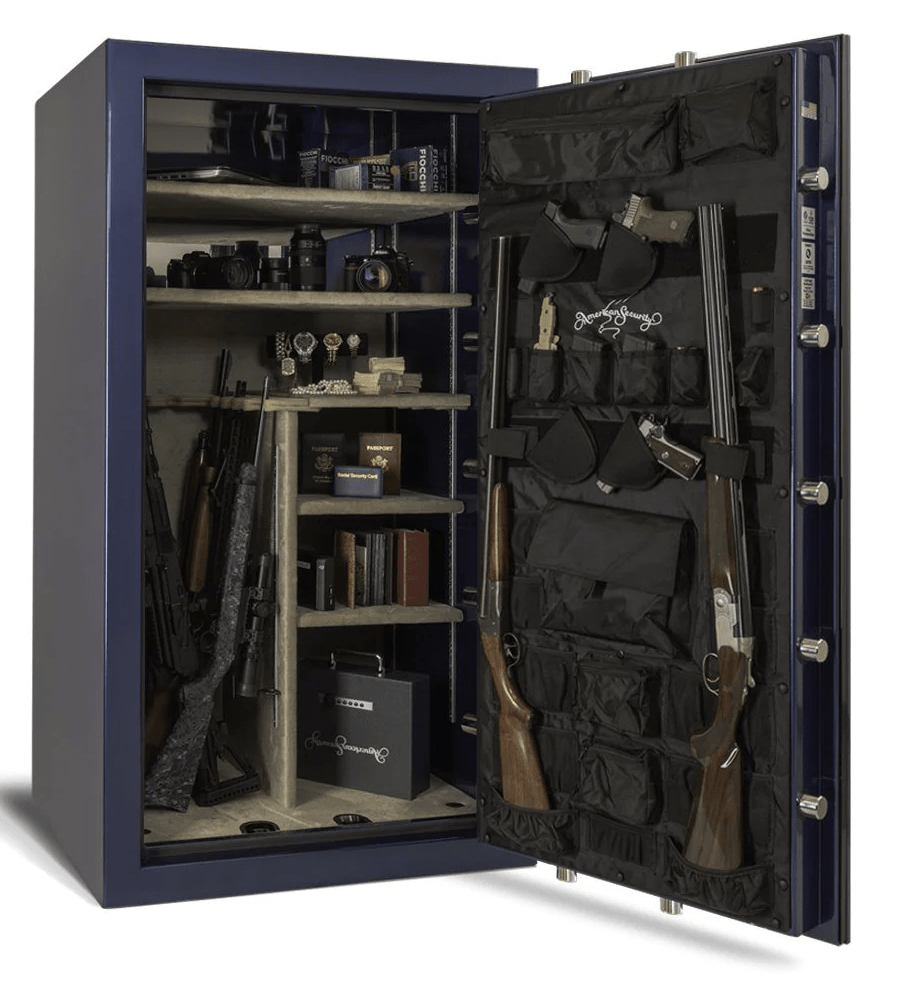 American Security AMSEC BFX6636 Gun Safe Interior