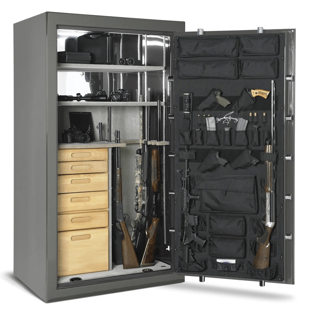 American Security AMSEC BFX7240 Gun Safe Interior