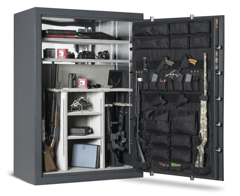 American Security AMSEC BFX7250 Gun Safe Interior