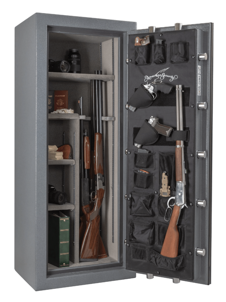 American Security AMSEC NF5924 Gun Safe Interior