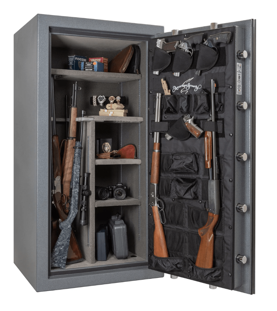 American Security AMSEC NF6030 Gun Safe Interior