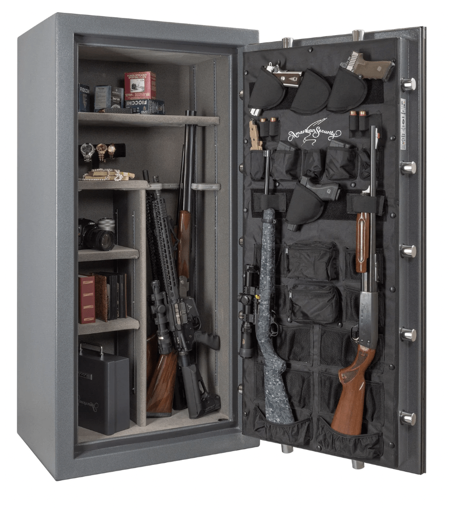 American Security AMSEC NF6032 Gun Safe Interior