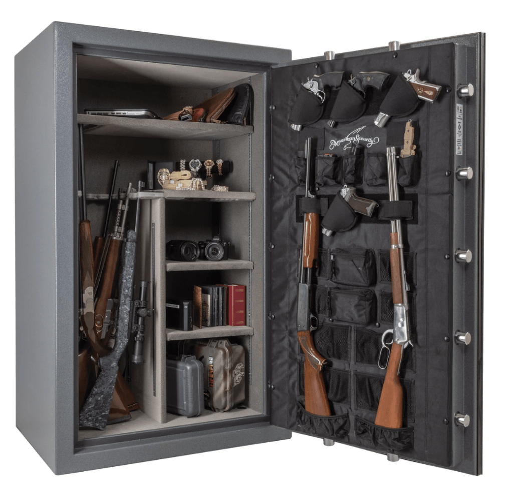 American Security AMSEC NF6036 Gun Safe Interior