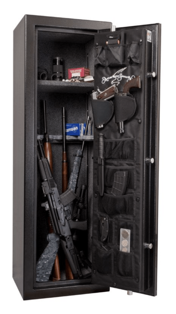 American Security AMSEC TF5517E5 Gun Safe Interior