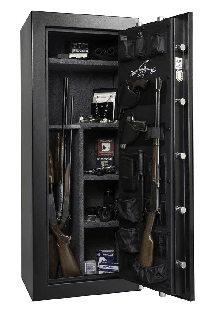 American Security AMSEC TF5924E5 Gun Safe Interior