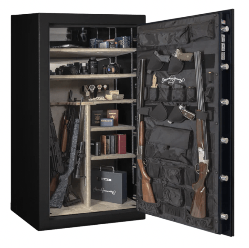 American Security AMSEC BFII6030 Gun Safe Interior