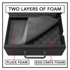 Stealth ShadowVault Handgun Safe Foam Layers