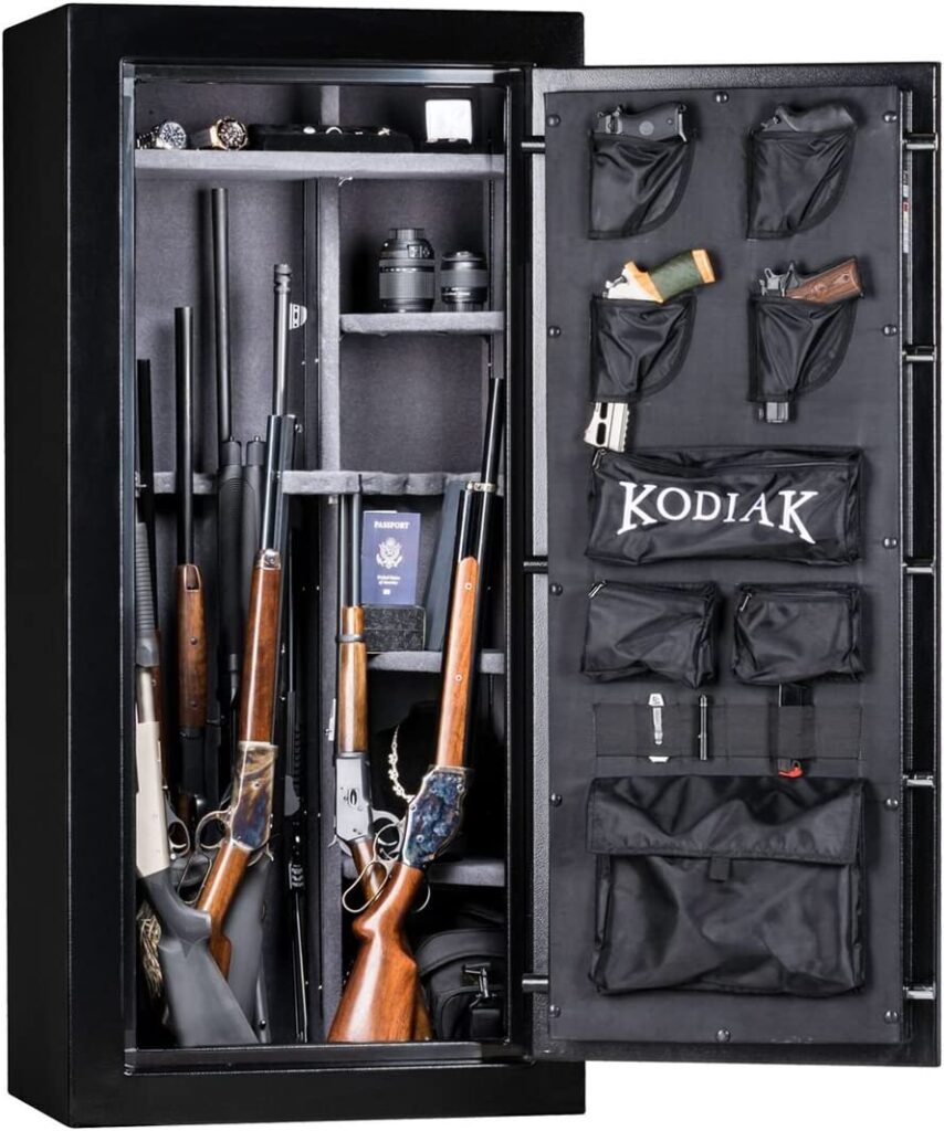 Kodiak KB19ECX Gun Safe Interior View