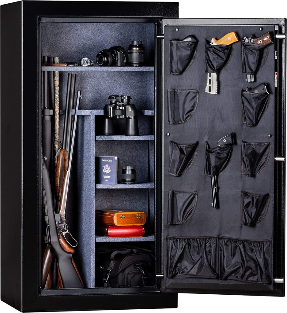 Kodiak KB5529ECS Gun Safe  Interior View