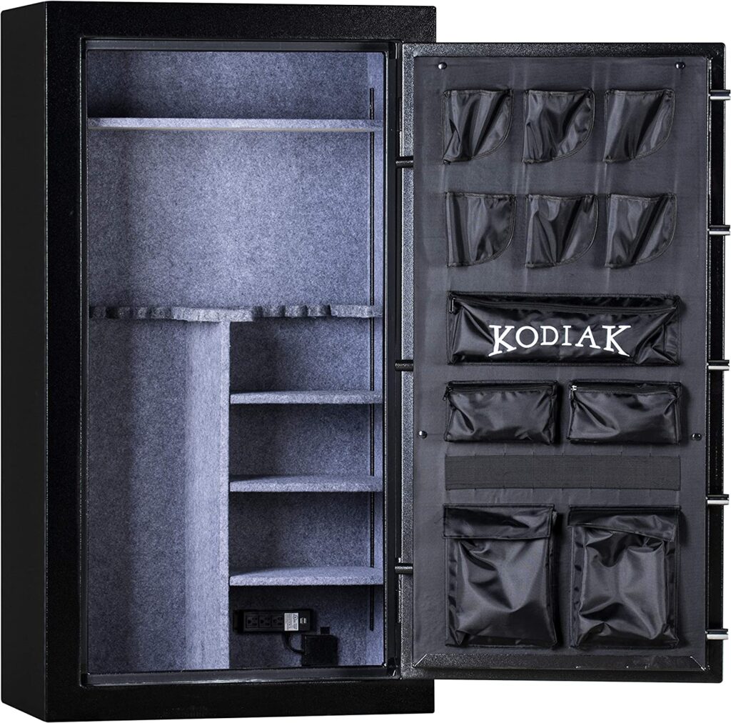 Kodiak KB5933ECX Gun Safe Interior View