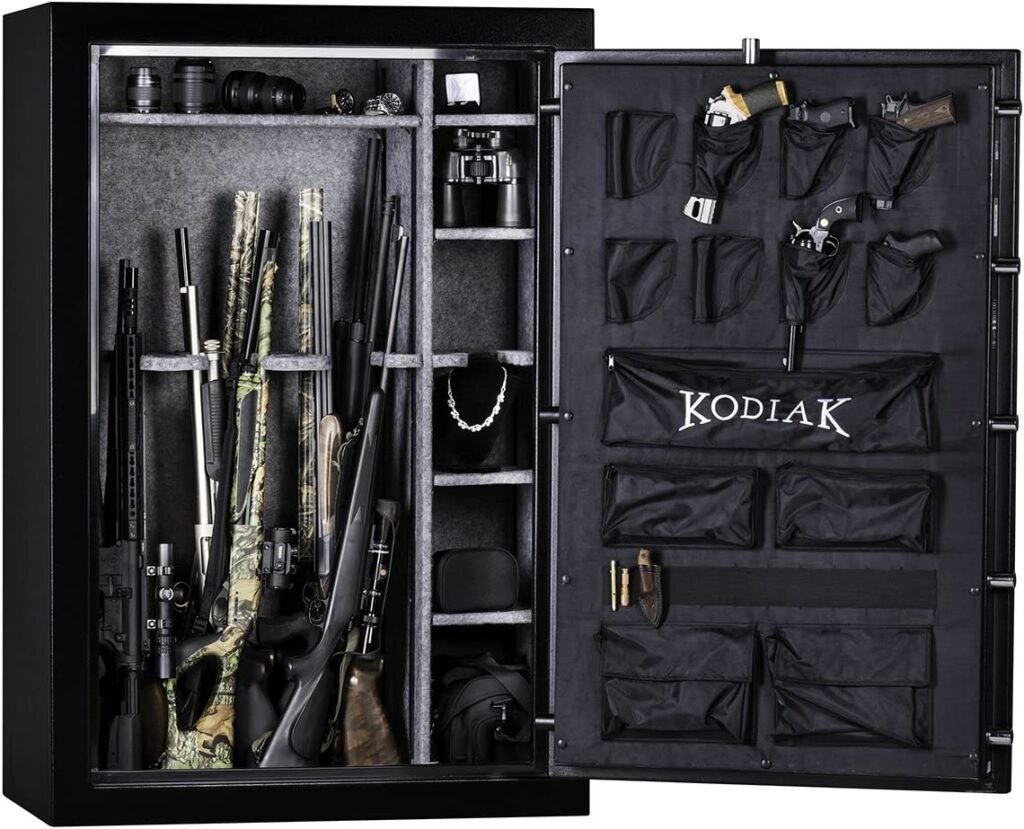 Kodiak KB5940ECX Gun Safe Interior View