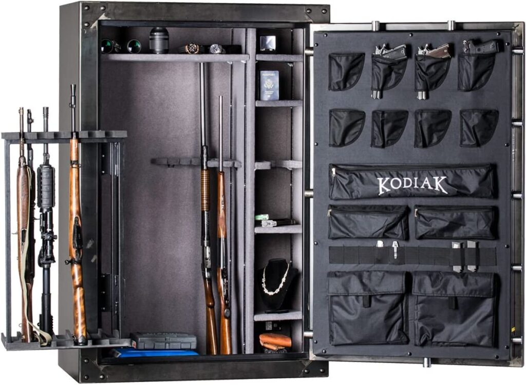 Kodiak KSB5940EX-SO Gun Safe Interior View