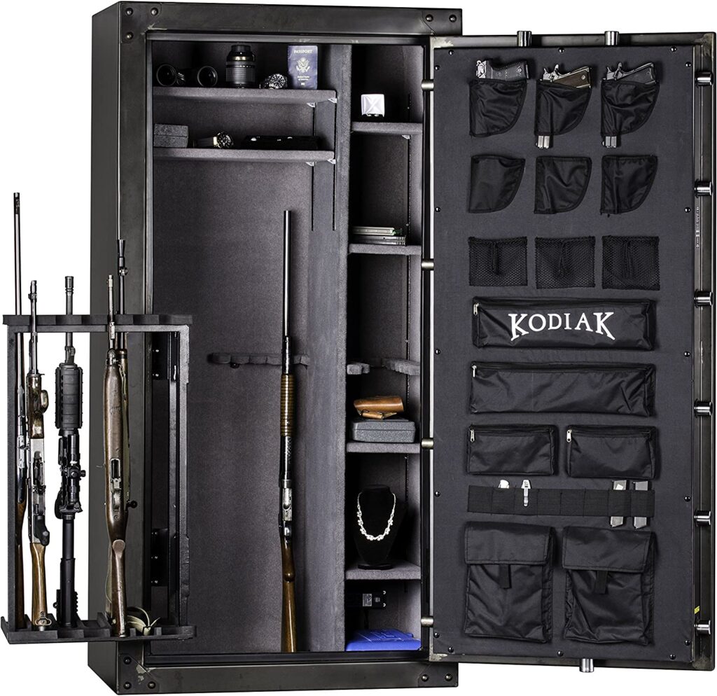 Kodiak KSB7136EX-SO Gun Safe Interior View