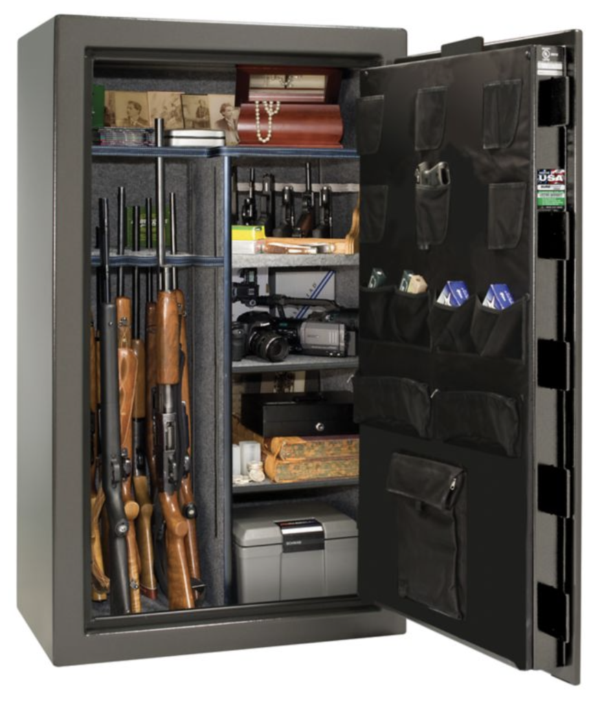 Liberty 1776 36 Gun Safe Open View