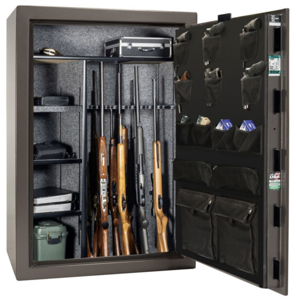 Liberty 1776 50 Gun Safe Open View