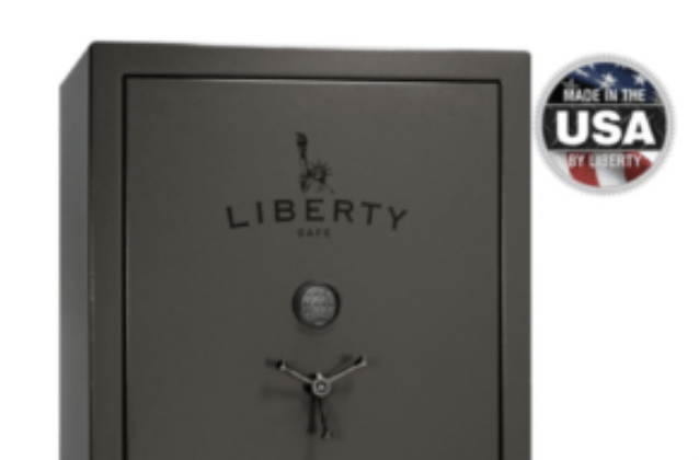 Liberty 1776 64 Gun Safe