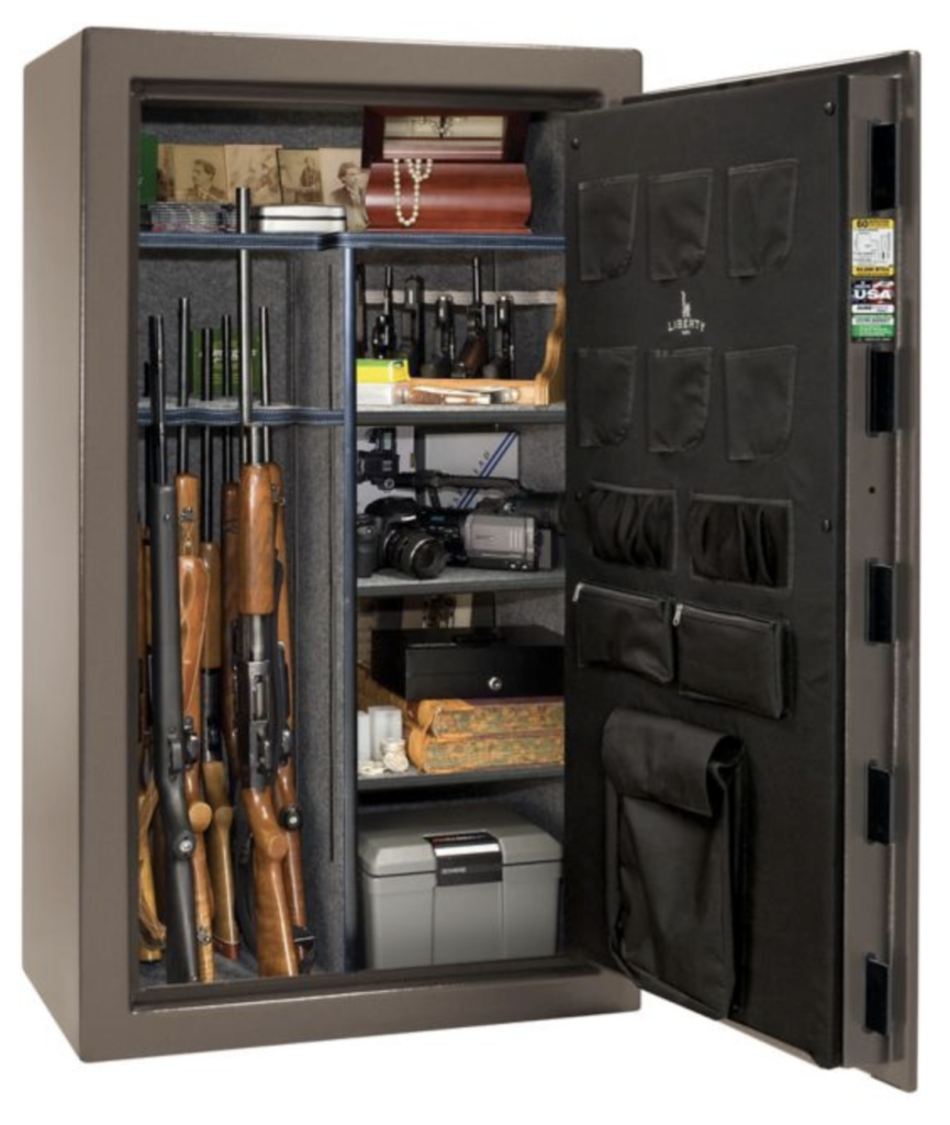 Liberty Revere Gun Safe Reviews Open View