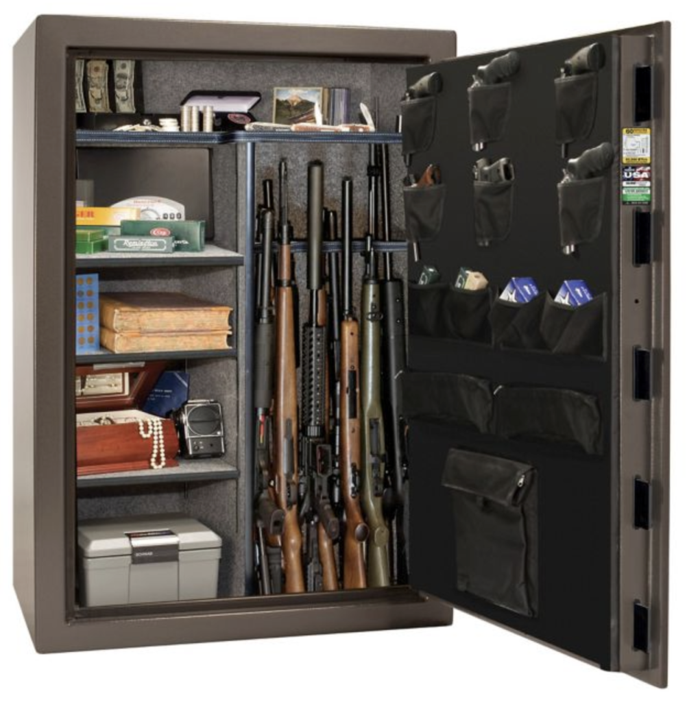 Liberty Revere 64 Gun Safe Open View