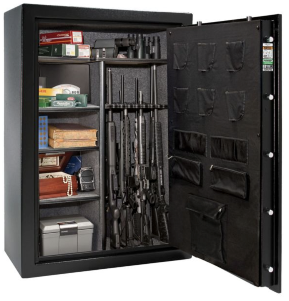 Liberty Revere 72 Gun Safe Open View