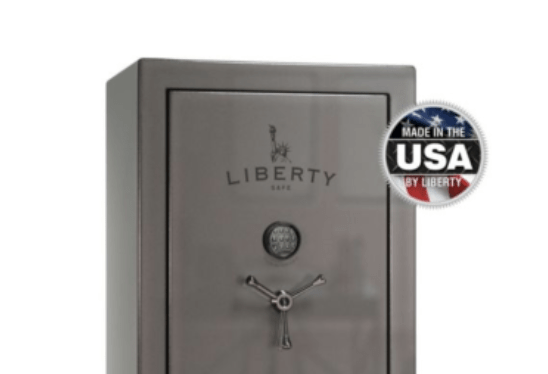 Liberty We the People 30 Gun Safe Gray