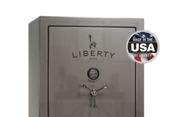 Liberty We the People 44 Gun Safe Gray