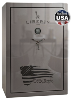 Liberty We the People 60 Gun Safe Gray