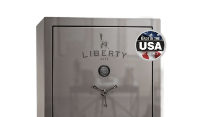 Liberty We the People 60 Gun Safe Gray