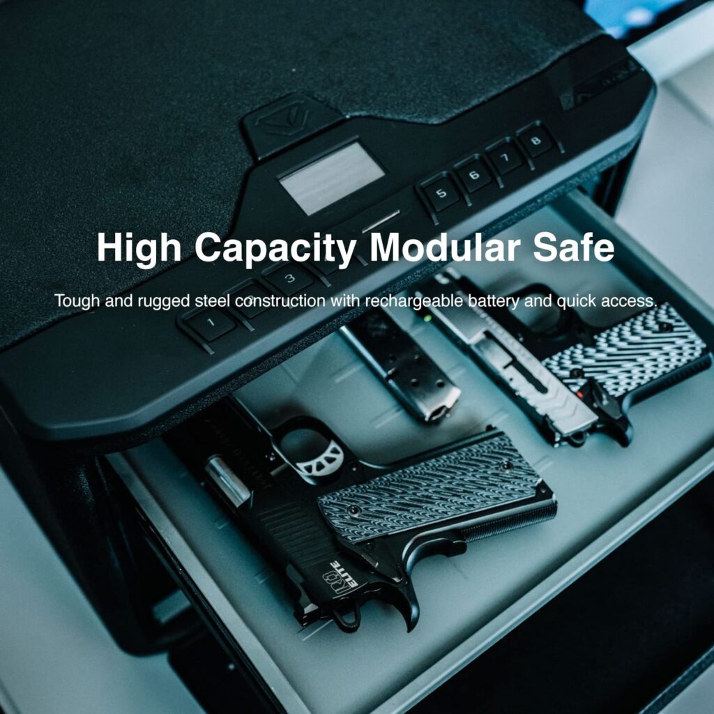 Vaultek Essential Handgun Safe MXE Interior