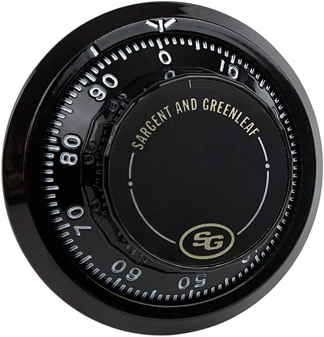 S&G High Security Mechanical Lock