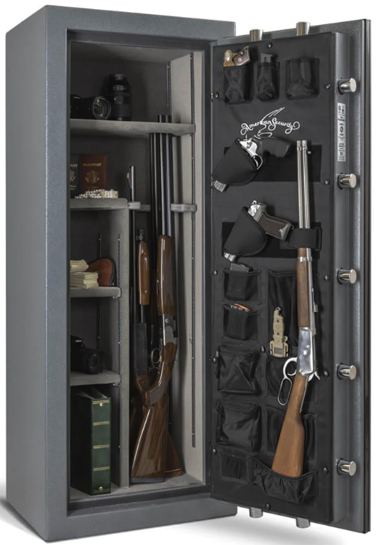 American Security AMSEC NF Gun Safe Reviews Open View