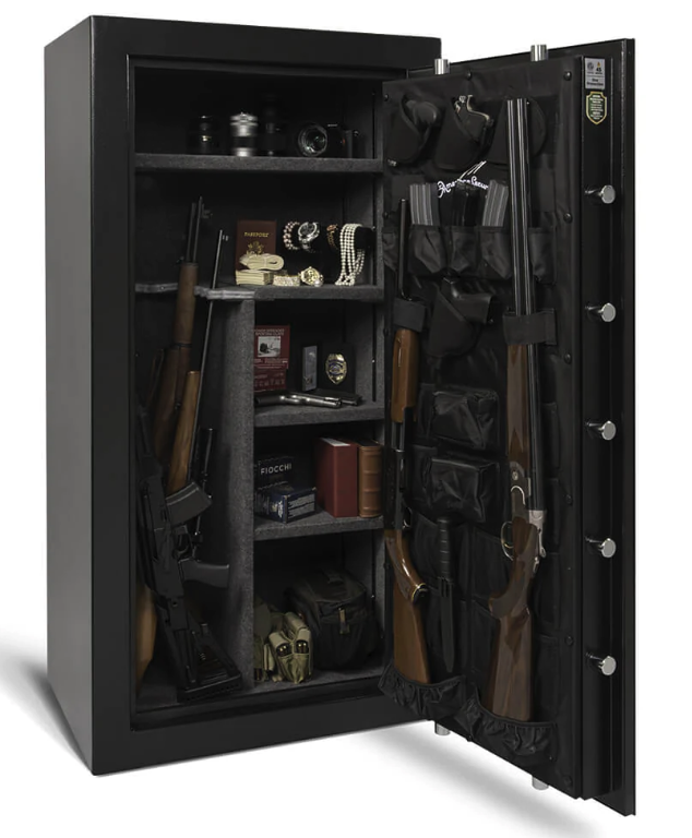 American Security SF6036E5 Gun Safe Open