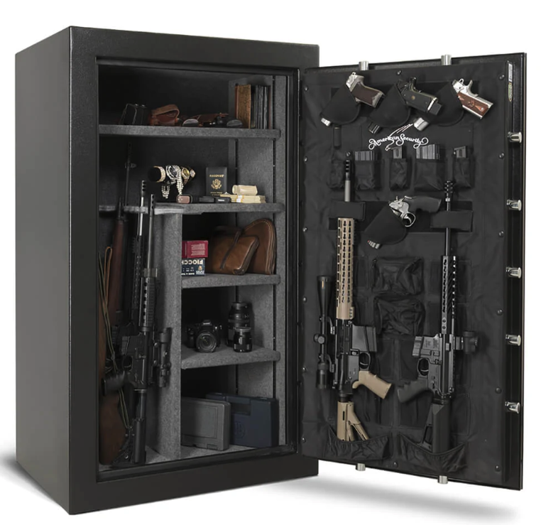 American Security SF6036E5 Gun Safe Open