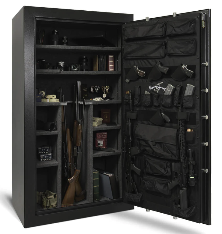 American Security AMSEC SF7240E5 Gun Safe Open