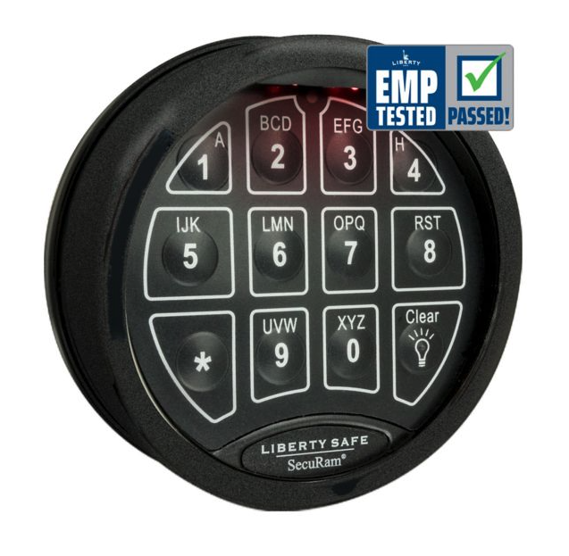 SecuRam TopLit Electronic Lock