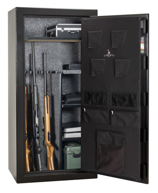 Liberty Revere 30 Gun Safe open View