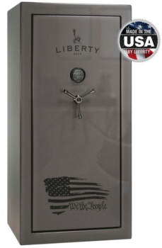 Liberty We the People 30 Gun Safe Gray