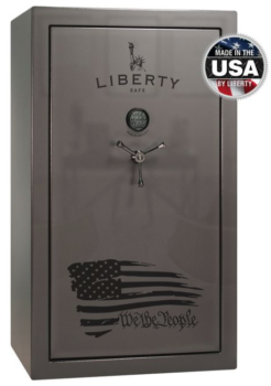 Liberty We the People 44 Gun Safe Gray