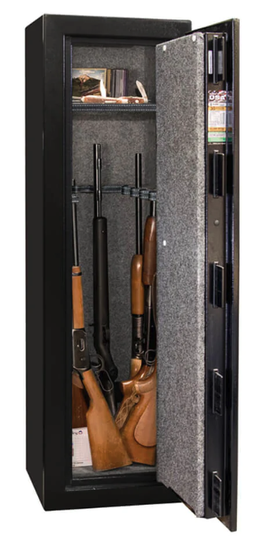 Liberty Centurion 12 Gun Safe Open