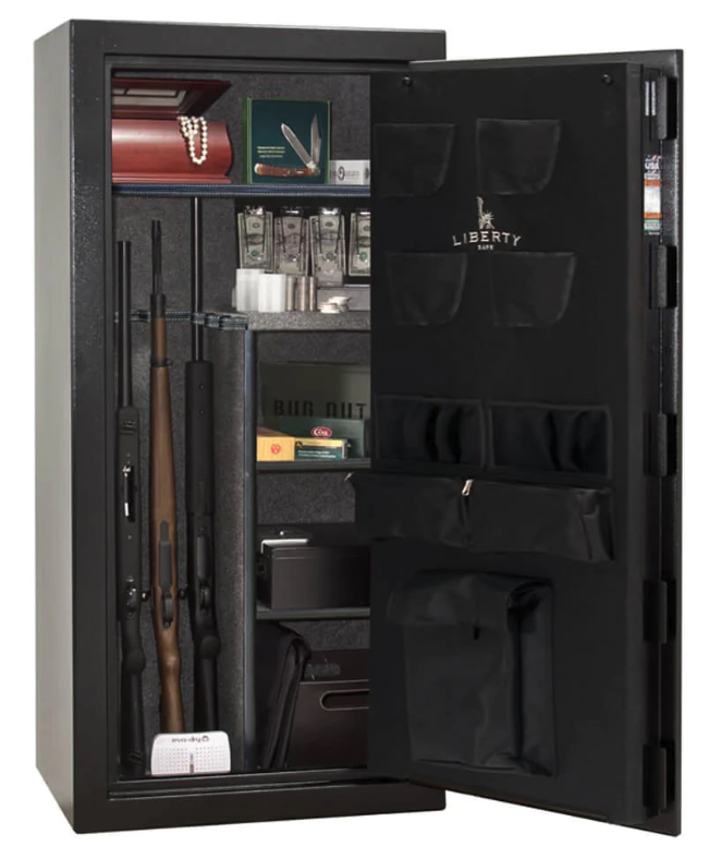 Liberty Centurion 24 Gun Safe Open View