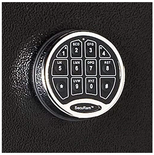 SecuRam TopLit Electronic Lock